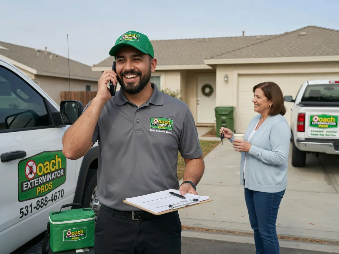 Pest Control Roach Exterminator Alba, MO FAQs