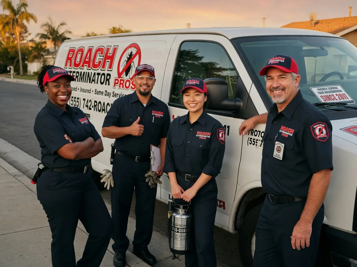 Pest Control Roach Exterminator company in Alba, MO